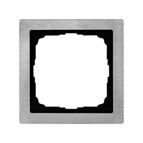 Systeme Electric ArtGallery Pure Металл Алюминий Рамка 1-ая