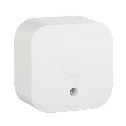Legrand Quteo Белый Вывод кабеля