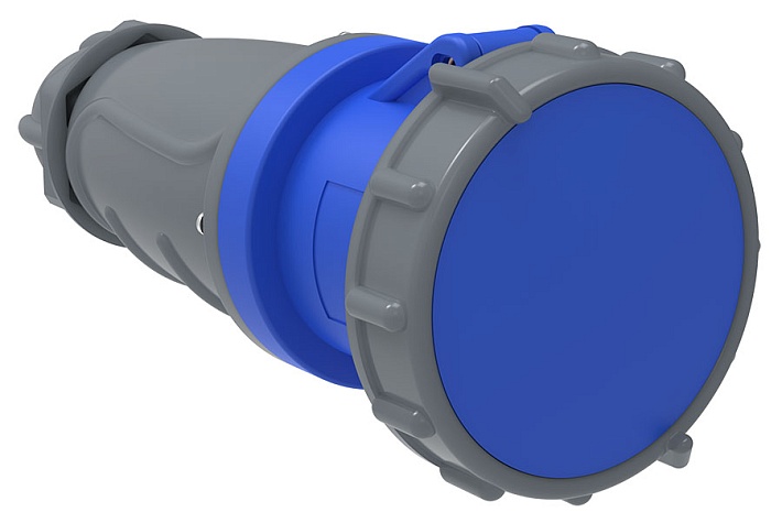 IEK Розетка переносная ССИ-233 63А-6ч/200-250В 2Р+РЕ IP67 MAGNUM
