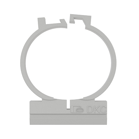 DKC Держатель двухкомпонентный D=25mm (упаковка)
