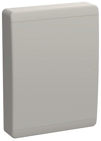 IEK TEKFOR Корпус пласт. ЩРН-П-54 IP41 бел. дверь