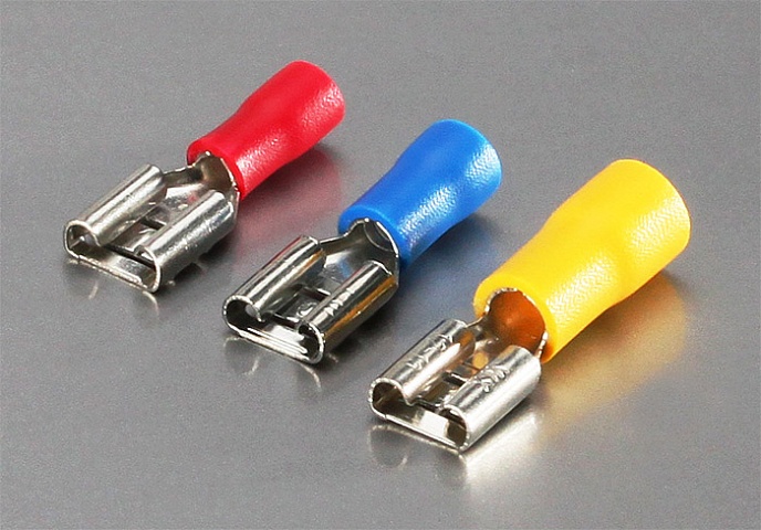 КВТ Разъем плоский РПИ-М 1,5-(2,8)