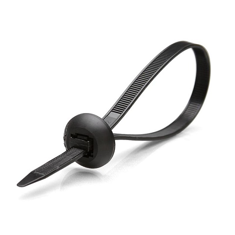 Fortisflex Стяжки нейлоновые КСК 8*380 (100шт.)