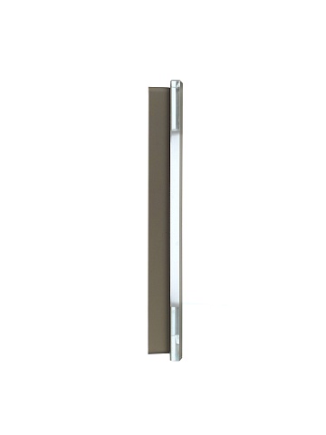 IEK BRITE Рамка 1-мест. РУ-1-2-БрД стекло дым.