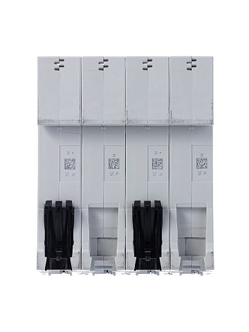 ABB Выключатель автоматический 4-полюсной S204 Z6