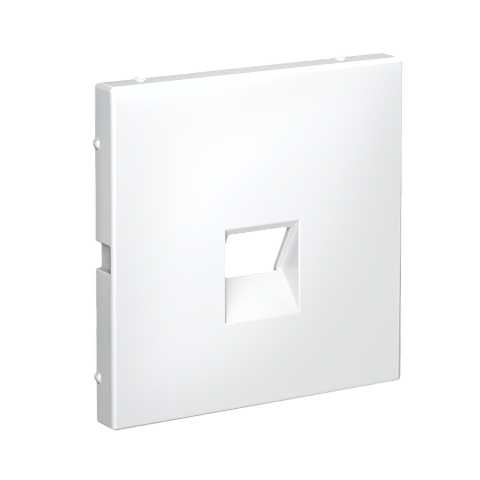 Systeme Electric ArtGallery Белый Накладка для информационных функций типа Keystone