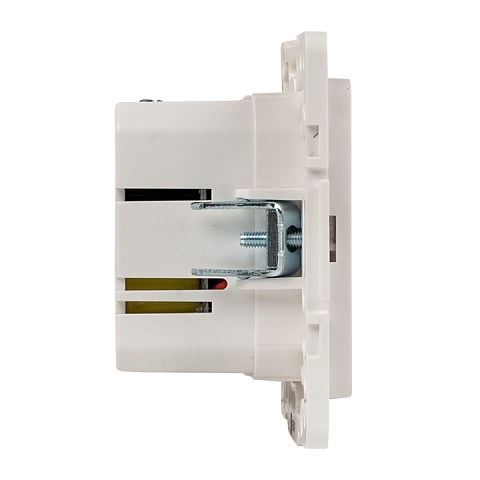 EKF PROxima Стокгольм Белый Розетка с 2 USB type A+C