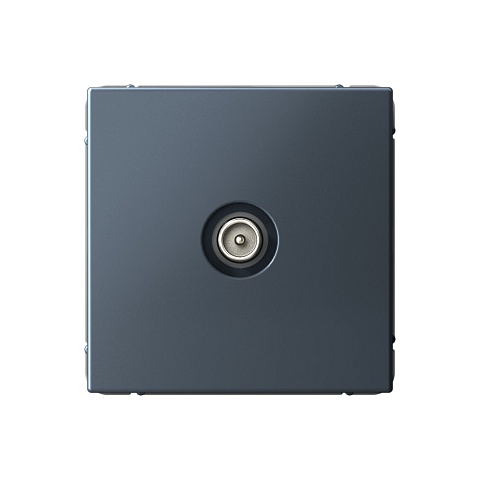 Systeme Electric ArtGallery Грифель TV Розетка проходная 4DB, механизм