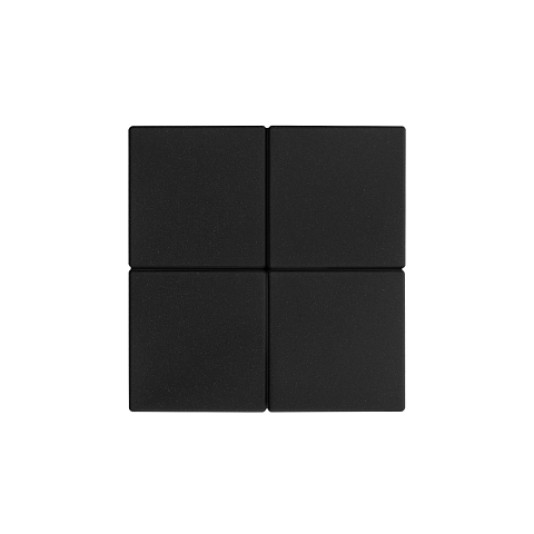 Systeme Electric ArtGallery Базальт Выключатель 4-клавишный сценарный, сх. 1