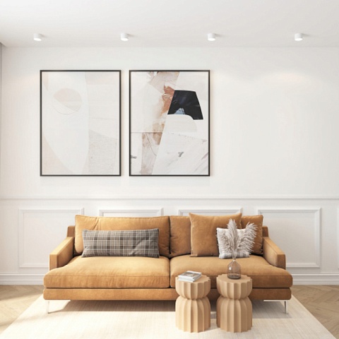 Denkirs DK2601-WH Точечный накладной светильник LUND