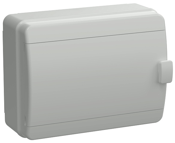 IEK TEKFOR Корпус пласт. КМПн-18 IP65 сер. непрозр. дверь