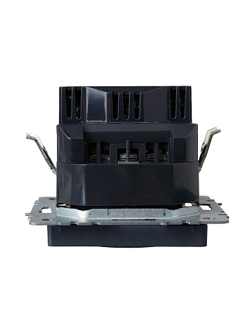 IEK BRITE Роз. с з/к/ш 16А с USB A+A 3,1А РЮш10-2-БрМ мар.