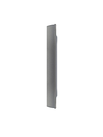 IEK BRITE Рамка 3-местная РУ-3-БрС сталь
