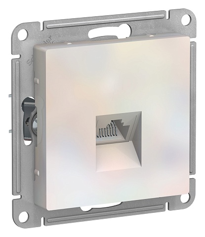SE AtlasDesign Жемчуг Розетка компьютерная RJ45, механизм
