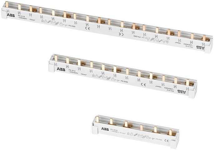 ABB PS2/48/16H Шина 2Ф. к. 48мод.2п.80А