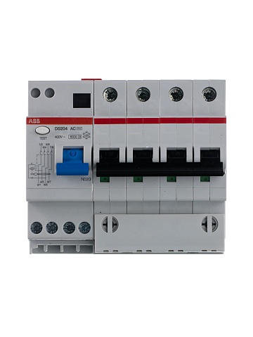 ABB DS204 AC-C50/0,03 Выключатель автоматический дифференциального тока 8мод.