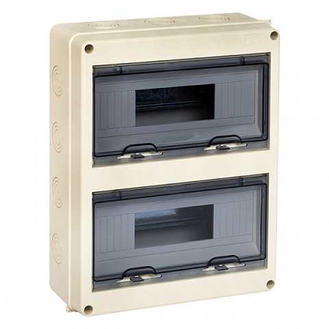 EKF PROxima Щит распред. навесной ЩРН-ПГ-24 (354х272х109) IP65