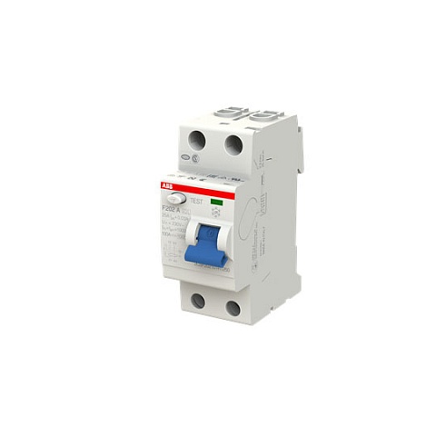ABB F202A УЗО 2Р 25А 30mA (A)