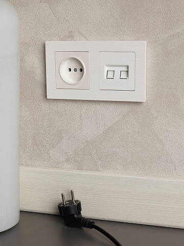 IEK BRITE DECOR Белый рифленый Рамка 2-м РУ-2-Бр