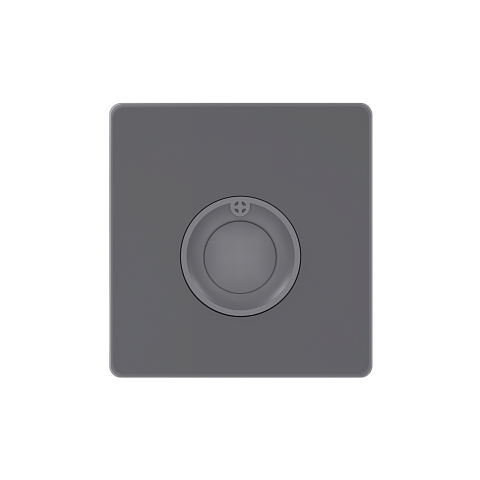 Systeme Electric Systeme Infinity Вулканический пепел Выключатель кнопочный 100Вт с выдержкой времени