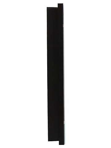 IEK BRITE Рамка 3-мест. РУ-3-1-БрЧ металл черн.