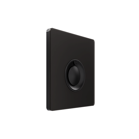 Systeme Electric Systeme Infinity Полярная ночь Выключатель кнопочный 100Вт с выдержкой времени