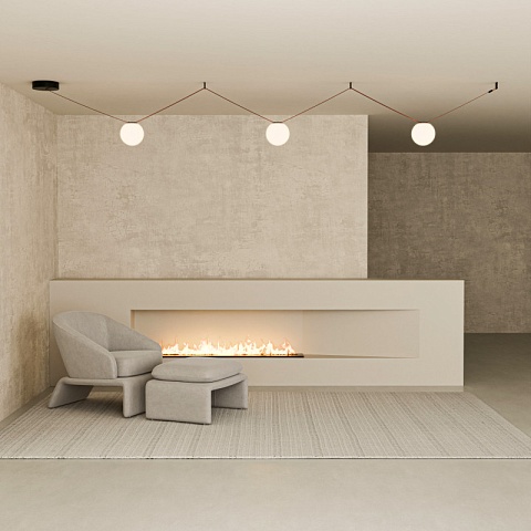 Denkirs DK5555-BK Трековый светильник BELTY ORB