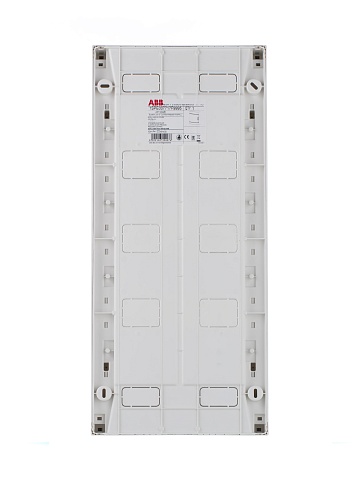 ABB Mistral41 Бокс настенный 48М прозрачная дверь (с клемм)