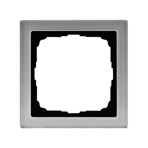 Systeme Electric ArtGallery Pure Органическое стекло Алюминий Рамка 1-ая