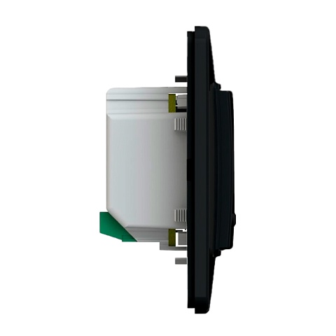 Welrok pro bk Терморегулятор 16 А, 3000 ВА, пол 5..60 °С, возд. 5…35 °С