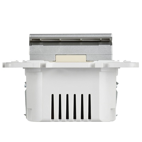 IEK SKANDY Серебряный Выключатель карточный 30А SK-V15S
