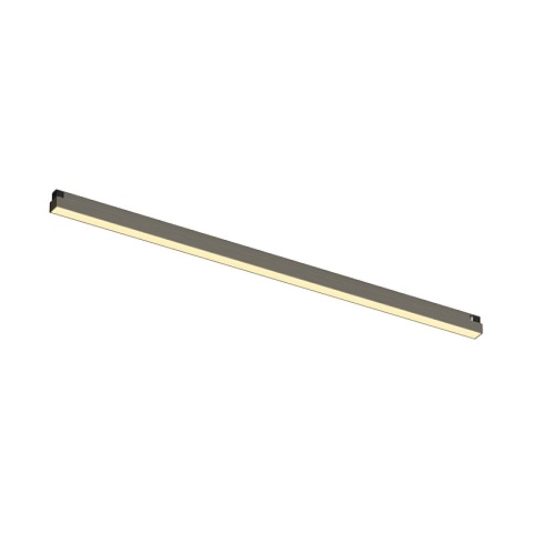 Denkirs DK5752-DN Светильник для трека SHINE LINEAR со светодиодом, L601*W19*H27, 48V DC, 24W, RA≥90, 3000K, IP20, темный никель, алюминий