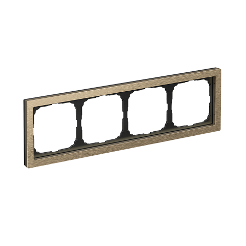 Systeme Electric ArtGallery Pure Металл Латунь Рамка 4-ая