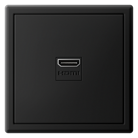 Systeme Electric ArtGallery Карбон Розетка HDMI, 16А, механизм