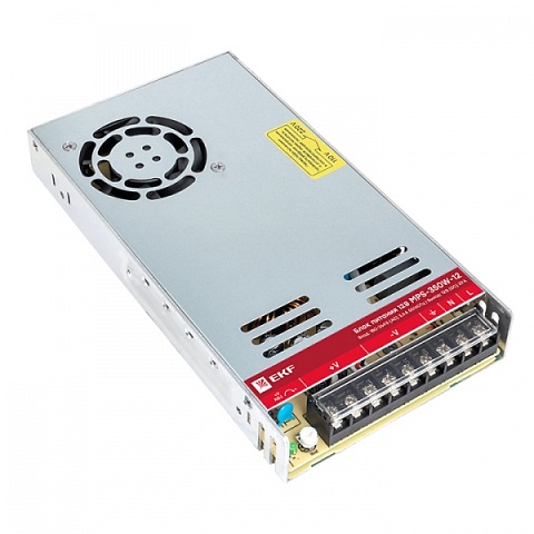 EKF PROxima Блок питания 12В MPS-350W-12