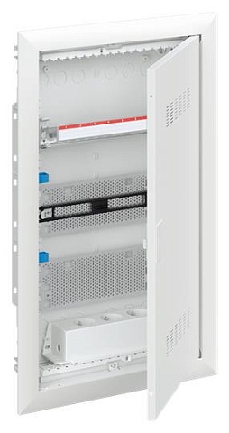 ABB Шкаф мультимедийный с дверью с вентиляционными отверстиями UK636MV (3 ряда)