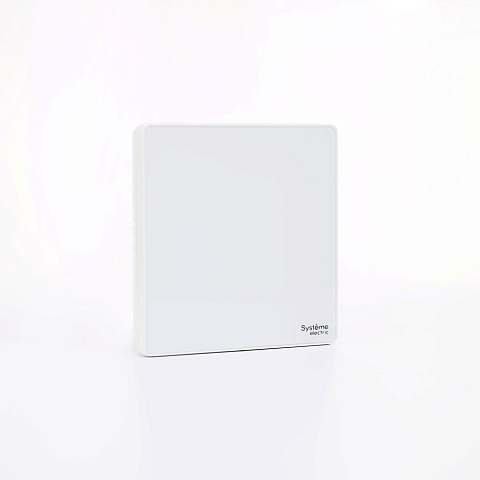 Systeme Electric ArtGallery Белый Термостат программируемый с Wi-Fi для электрического теплого пола, 16 А, моноблочный