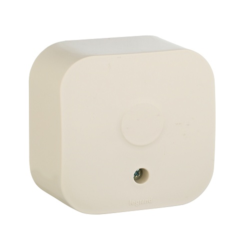 Legrand Quteo Бежевый Вывод кабеляя