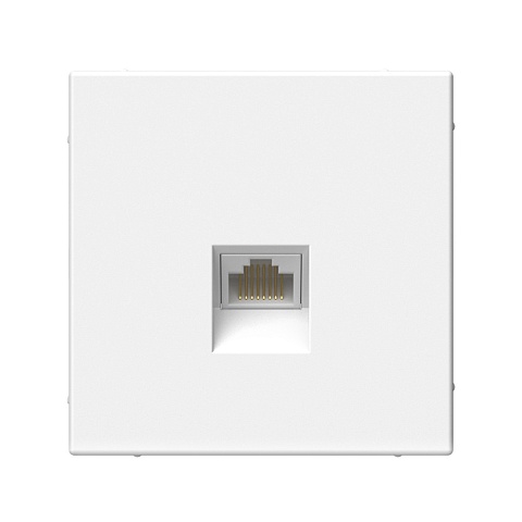Systeme Electric ArtGallery Лотос Розетка компьютерная RJ45, кат. 5е, механизм