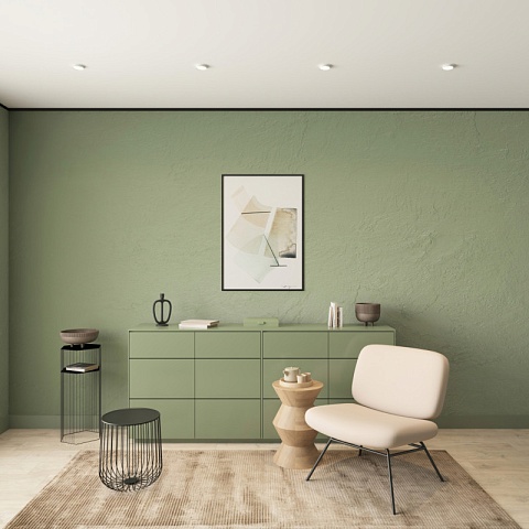Denkirs DK2090-WH Встраиваемый светильник FLAT, IP 20, до 15 Вт, GX53, LED, белый, алюминий