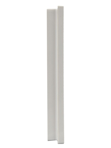 IEK BRITE DECOR Белый рифленый Рамка 4-м РУ-4-Бр