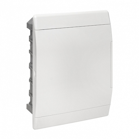 EKF PROxima Щит распределительный ЩРВ-П-24 "SlimBox" белая дверца IP41
