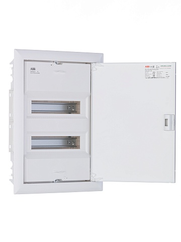ABB UK624E3 Шкаф внутреннего монтажа на 24(28)М с винтовыми N/PE