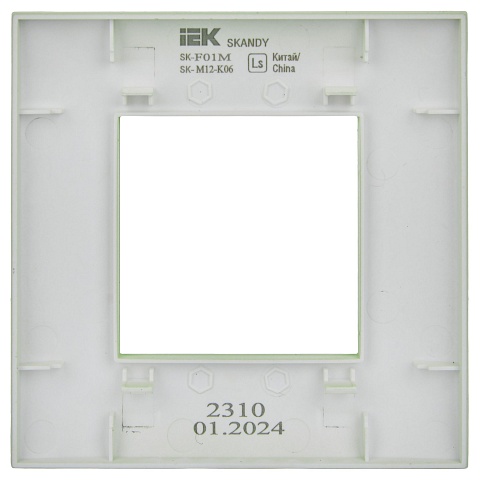 IEK SKANDY Мятный Рамка 1-ая SK-F01M