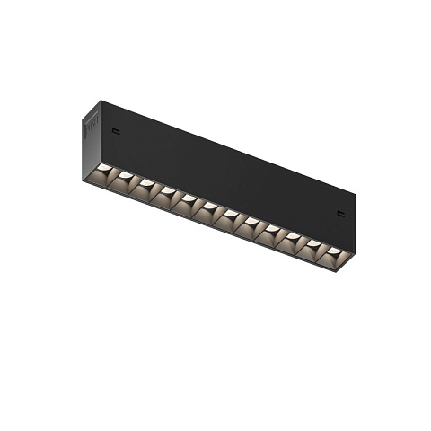 Denkirs DK8301-BK Акцентный светильник SMART GRILL ZigBee, 9 Вт, 2700–6000K, 24°, Ra95, 100–265VAC, алюминий, черный