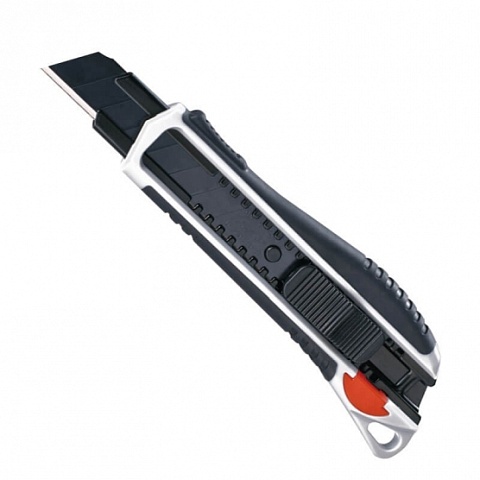 EKF Нож строительно-монтажный 18 мм НСМ-50 (18мм)(SK4) Heavy Duty (до 25 кг) Expert