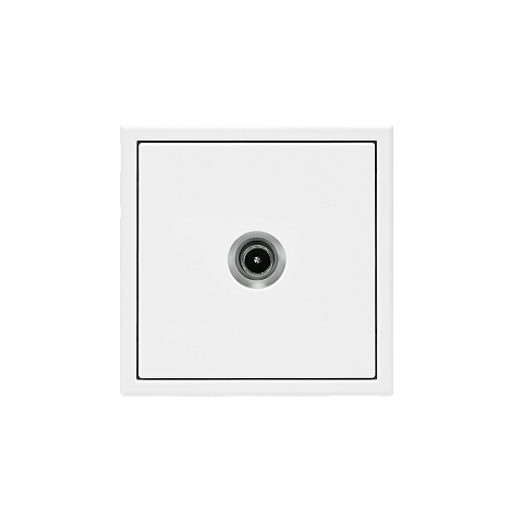 Systeme Electric ArtGallery Лотос TV Розетка оконечная 1DB, механизм