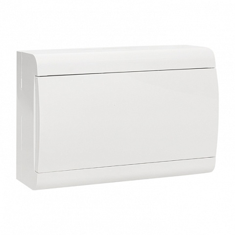 EKF PROxima Щит распределительный ЩРН-П-15 "SlimBox" белая дверца IP41