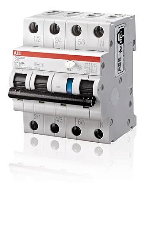 ABB DS203NC C32 AC30 Выключатель автоматический дифференциального тока DS203NC C32 AC30