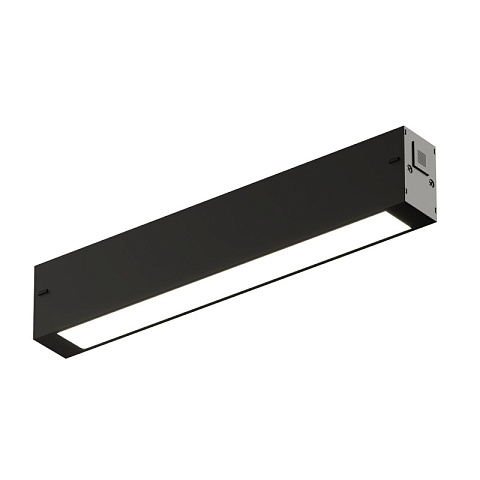 Denkirs DK8203-BK Линейный светильник SIMPLE LINEAR 9W 4000K, черный
